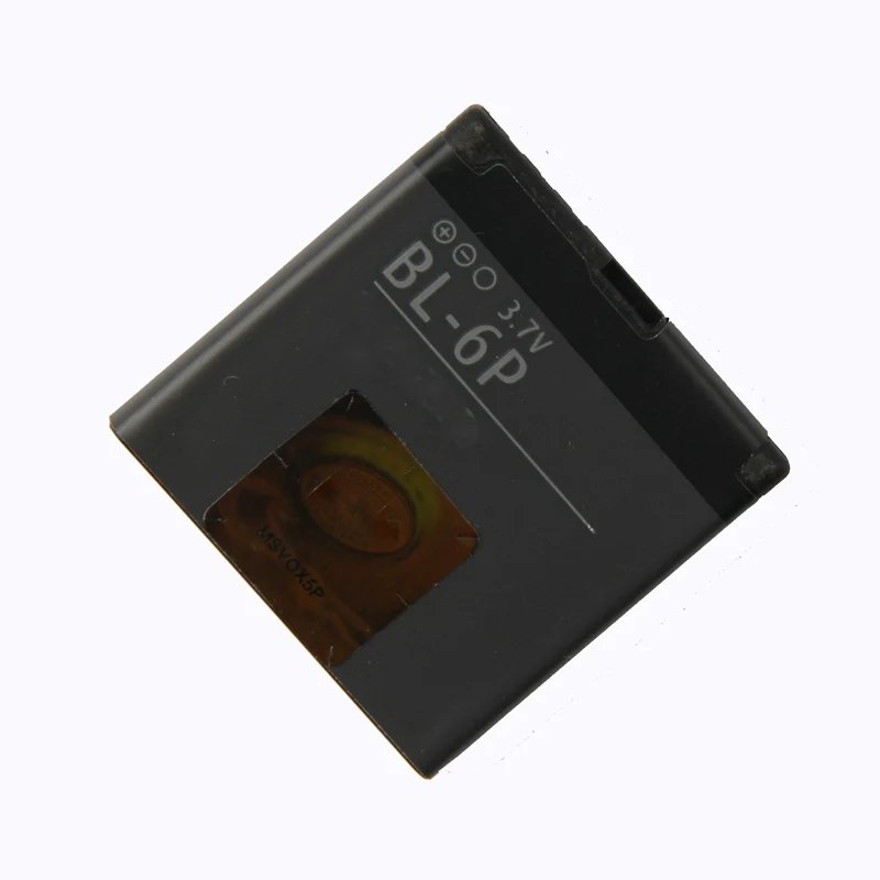 Original BL-6P phone battery for Nokia battery For Nokia 6500C 6500 classic 7900 Prism 7900P BL 6P BL6P 830mAh