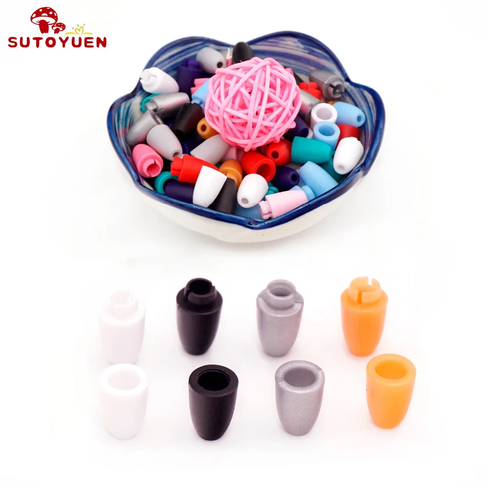 10 pcs Plastic Breakaway Clasps BPA Free Safety Plastic Clasps for Baby Chew Silicone Teething Necklace Jewelry Plastic Closure