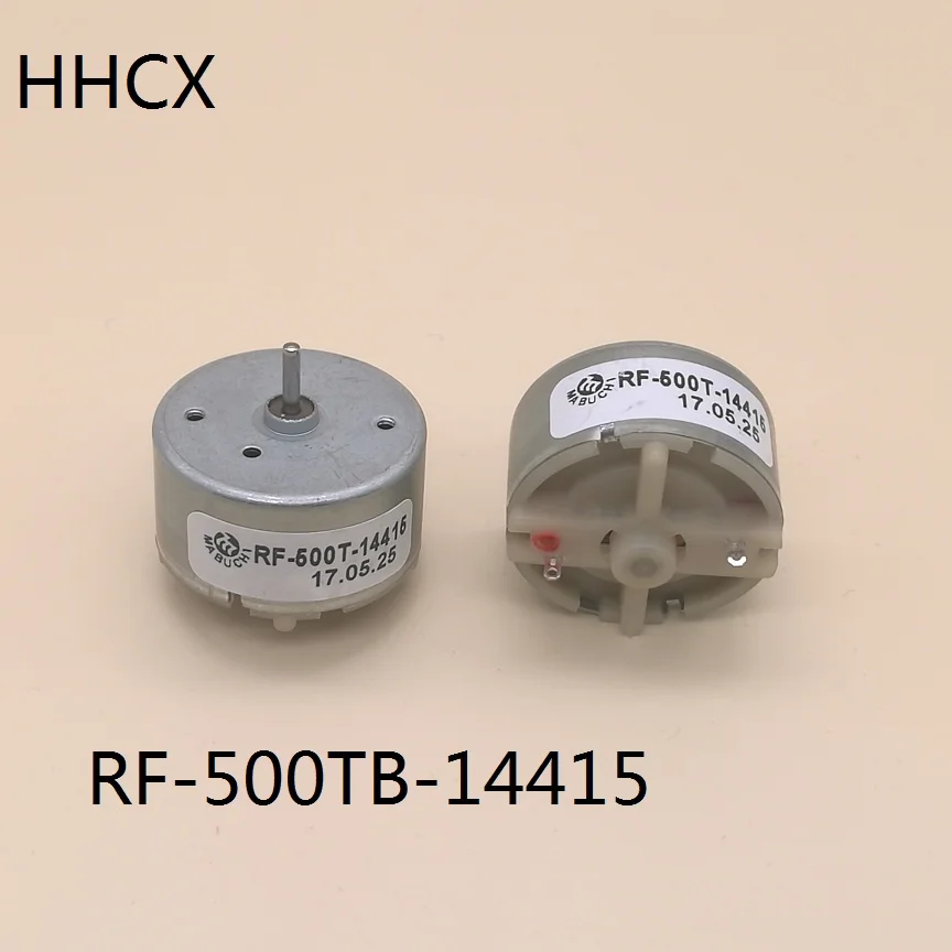 1PCS  RF-500TB-14415 Micro Brand New Precious-Metal Brush 6VDC 3700RPM Motor RF-500TB DC MOTOR 500