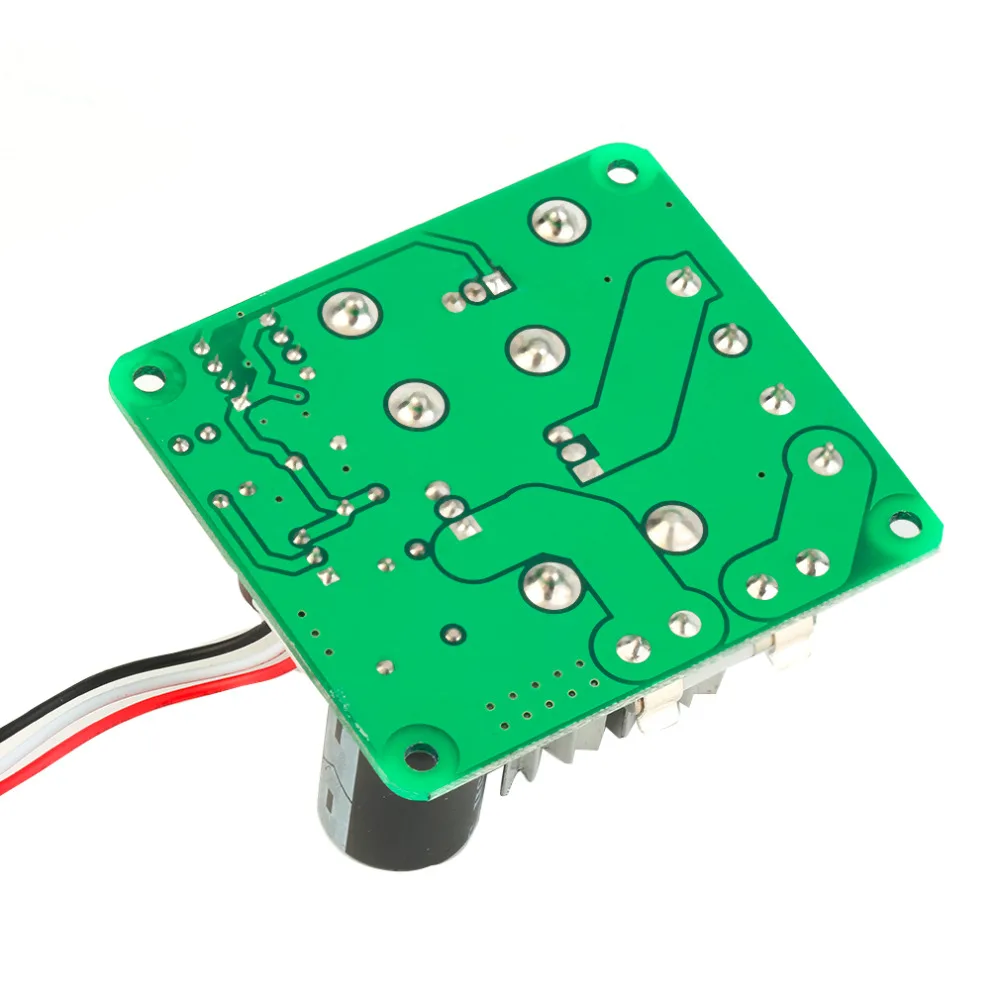 CCMHCN DC Motor Speed Controller PWM Regulador Ajustável de Velocidade PLC 6V-90V 15A em estoque Hot Sale