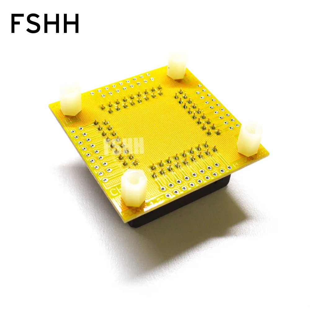 PLCC68 test socket PLCC68 With PCB board ic socket Pitch=1.27mm IC120-0684-304 ic socket