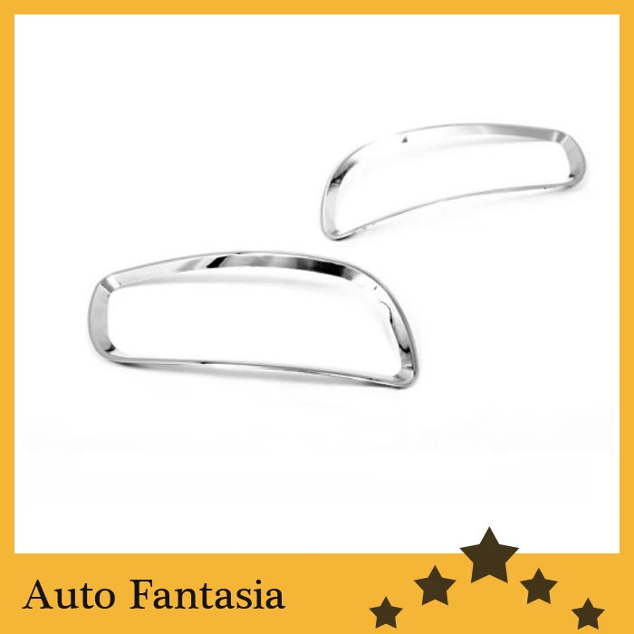 

Chrome trim strips rear fog light trim - for Hyundai Santa Fe 07-09 -- free shipping