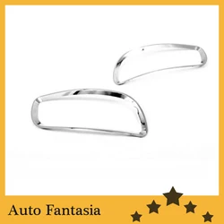Chrome trim strips rear fog light trim - for Hyundai Santa Fe 07-09 -- free shipping