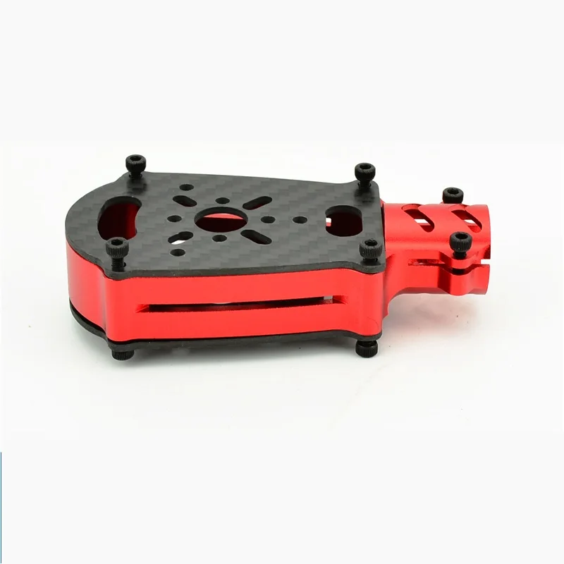 Aluminum alloy d16/25/30/35mm motor base carbon tube fixed motor base connector bracket base for RC factoryuav