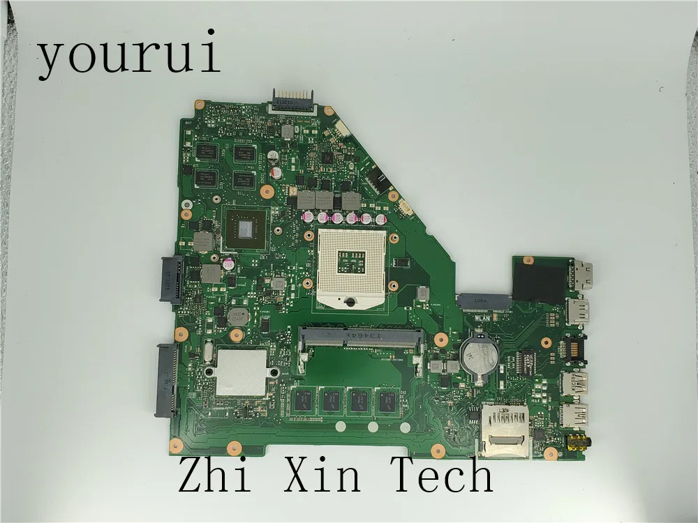 

yourui High quality For ASUS X550VC X550V A550V Laptop Motherboard REV 3.0 4GB RAM DDR3 Test work perfect