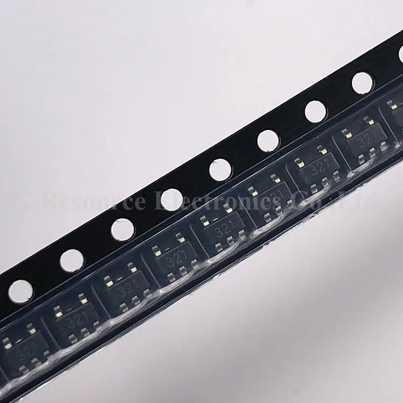 (20pcs) LMV321 SOT23-5 ทั่วไป OP-AMP (เครื่องหมาย 321) ใหม่เดิม