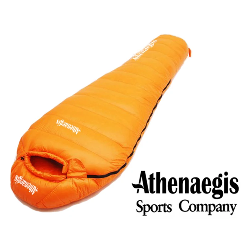 

Athenaegis White Goose Down 1200G Filling Spliced Adult Comfortable Sleeping Bag Sac De Couchage Slaapzak