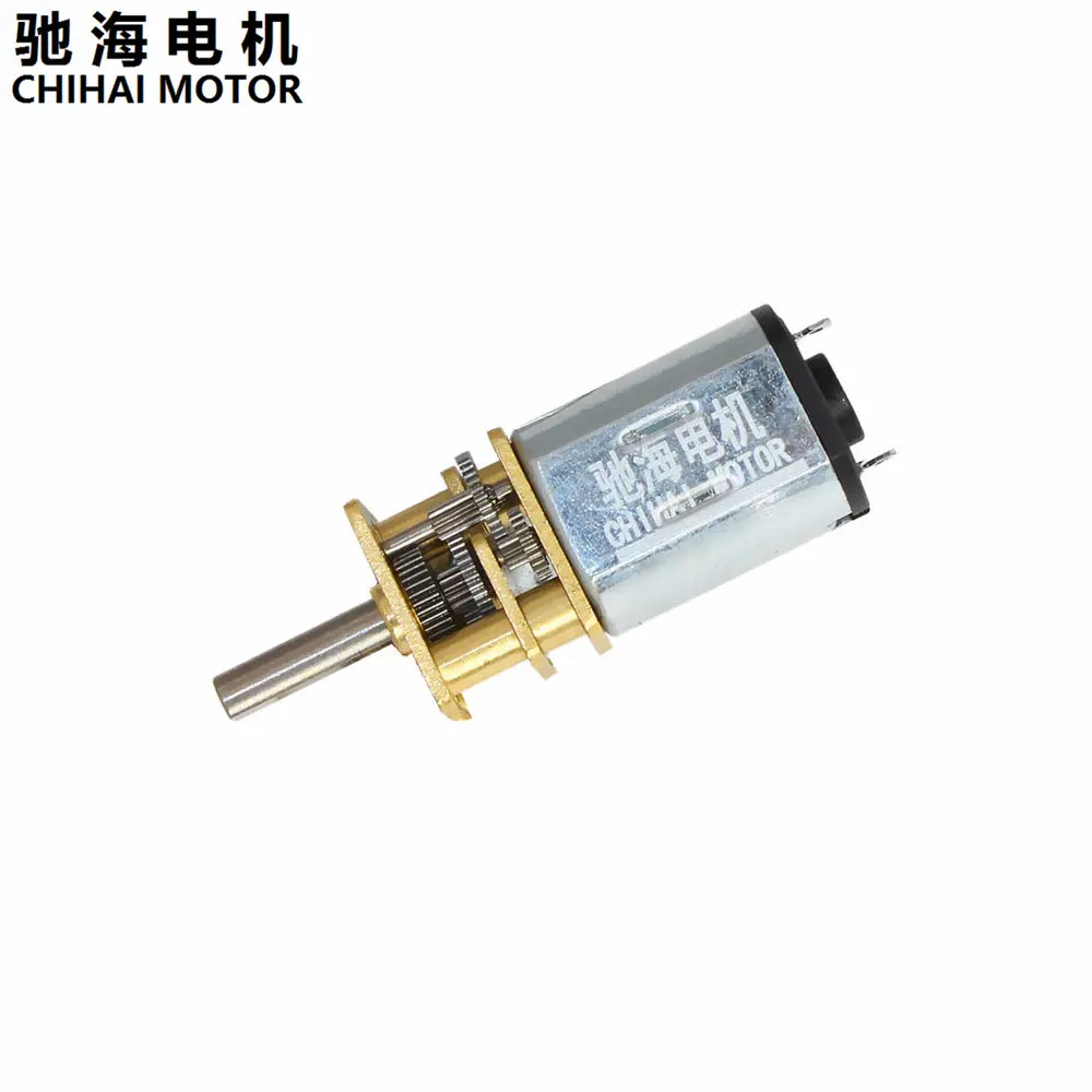 ChiHai Motor CHR-GM12-N20VA  Magnet Miniature DC Gear Motor 3v RC Smart Car Robot Model DIY Engine Toys Electric Door Lock