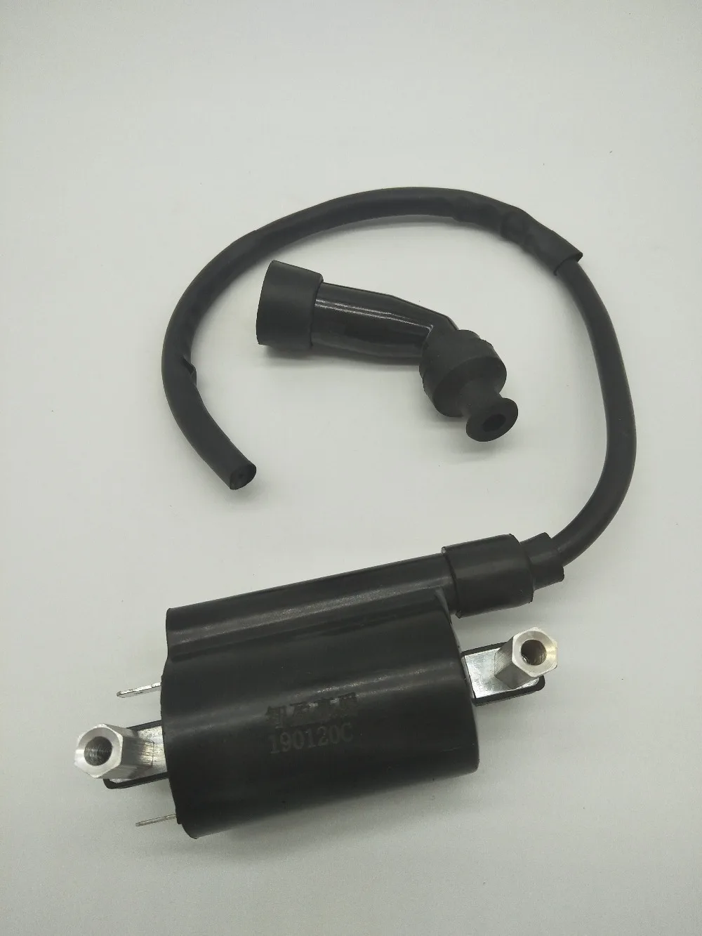 

A195 Motorcycle Ignition coil GN250 ATV 300cc Ignition Coil with Wire Plug Cap Universal Elecrtric GN125 GS125 EN125 GT125