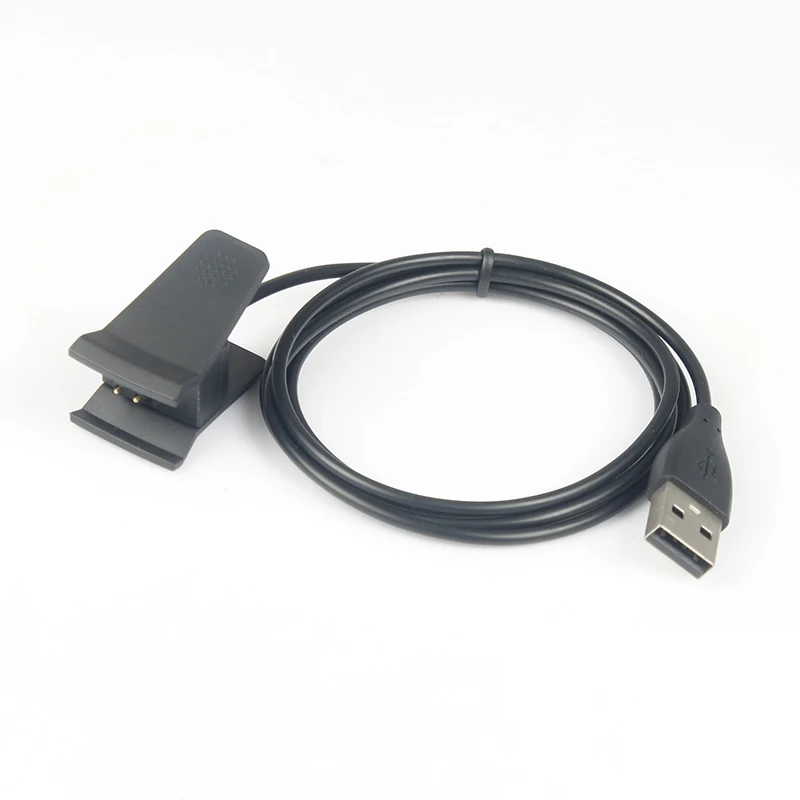 Base de carga de energía USB para reloj inteligente Fitbit Alta, cargador inalámbrico magnético, reloj inteligente