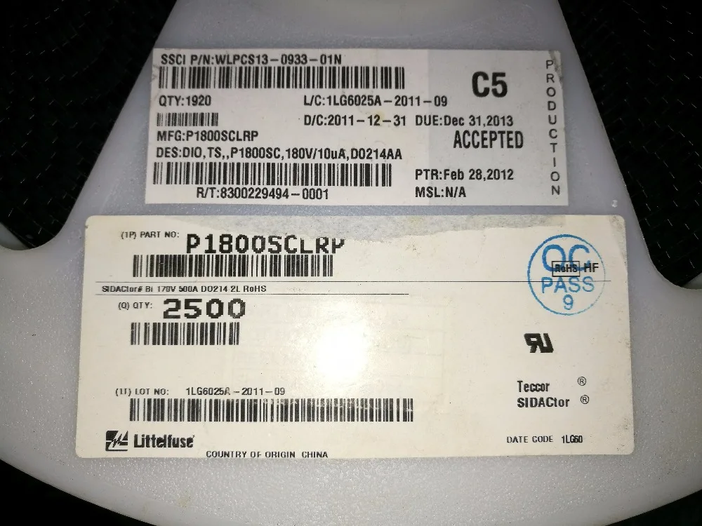 10 قطعة/الوحدة P1800SCLRP SMB P18C في الأسهم