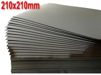 Wedding Photo Album PVC Sheets 400pcs 210x210mm Photo Book PVC Double Side Adhesive Mounting Sheets