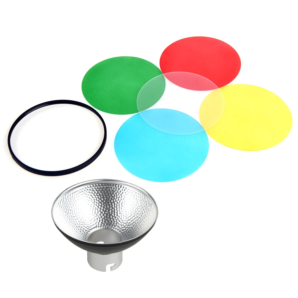 Godox Outdoor Flash Accessories AD-M Standard Reflector Cover with 5 Color Filters For AD200/AD180/AD360/AD360II