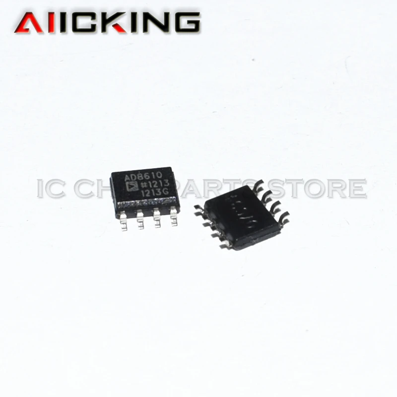 5/Chiếc AD8610BRZ AD8610BR AD8610 SOP8 Tích Hợp Vi Mạch Mới Ban Đầu Còn Hàng