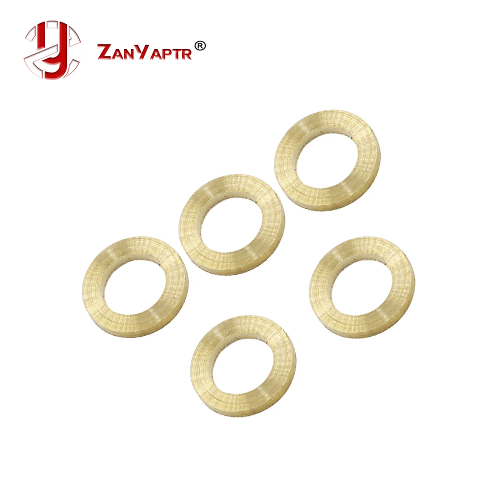 

10pcs Openbuilds Brass Flat Gasket Spacer 5x8x1mm 3D printer Accessories