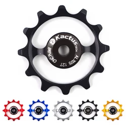 Kactus tech ceramic bicycle rear derailleur 11 12 speed guide bike wheel pulleys 12t 14t Bearing Jockey pulley wheel set parts