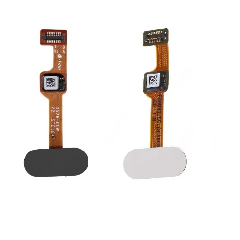 

Black White OEM Replacement Fingerprint Home Button Flex Cable Part for OnePlus 5