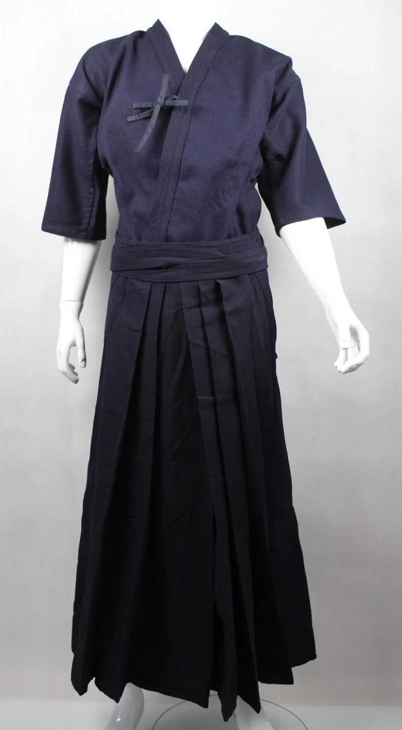 Japanese Pro Kendo Kendogi Iaido Aikido Keikogi Hakama Kimono Martial Uniform