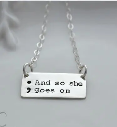 semicolon