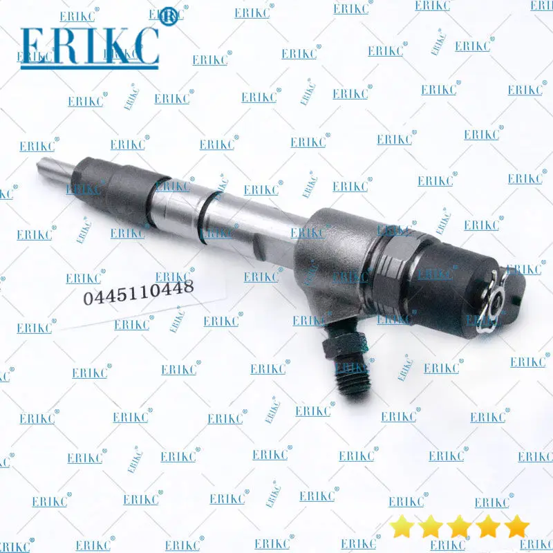 

ERIKC 0445110448 (4D22E41000) Brand New Diesel Injector Assy 0 445 110 448 Common Rail Injection 0445 110 448