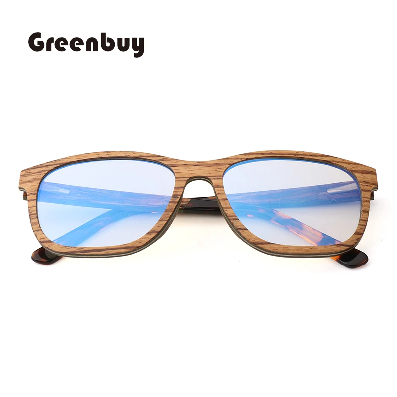 Anti-blue Light Glasses Fashion for Men And Women Handmade Bamboo Sunglasses  UV 400 Ultimate Protection Male  Have A Gift Box