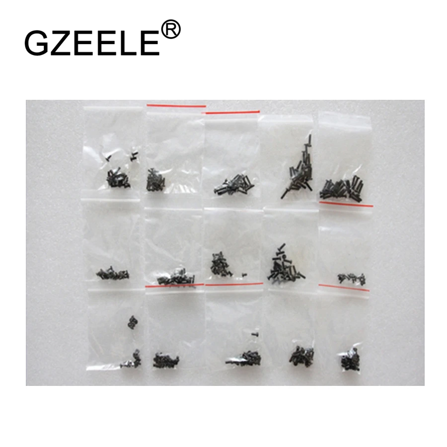 

GZEELE new 75 Pcs Laptop Screws Set Kit with case Computer Repair Screw Set Laptop repair screws 15 specifications set black