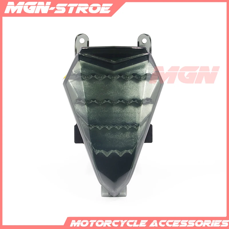 Motorcycle LED Turn Signal Tail Stop Light Lamps Assembly For YZF600 R6 YZF-R6 2006 2007 06 07 Motorbike Supermoto