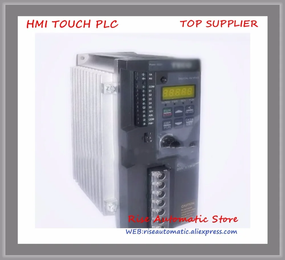 S310-201-H1BCD New 1 Phase 220V 4.2A 0.75KW 1HP Inverter VFD Frequency AC Drive