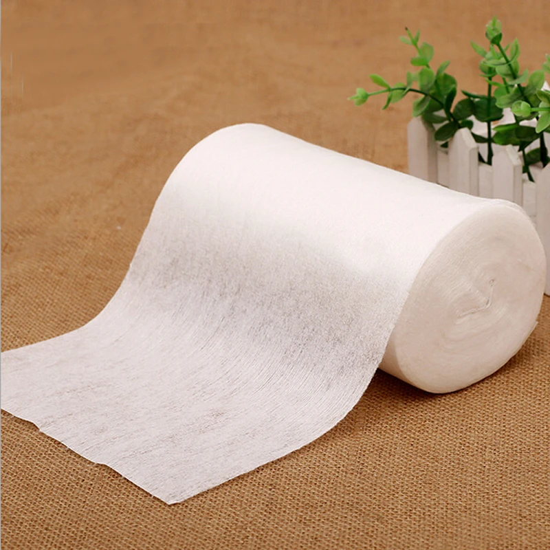 100 Sheets/ Roll Dispossable Bamboo Flushable Liner For Baby Diapers Biodegradable Cloth Diaper Cover Absorbent Baby Nappies