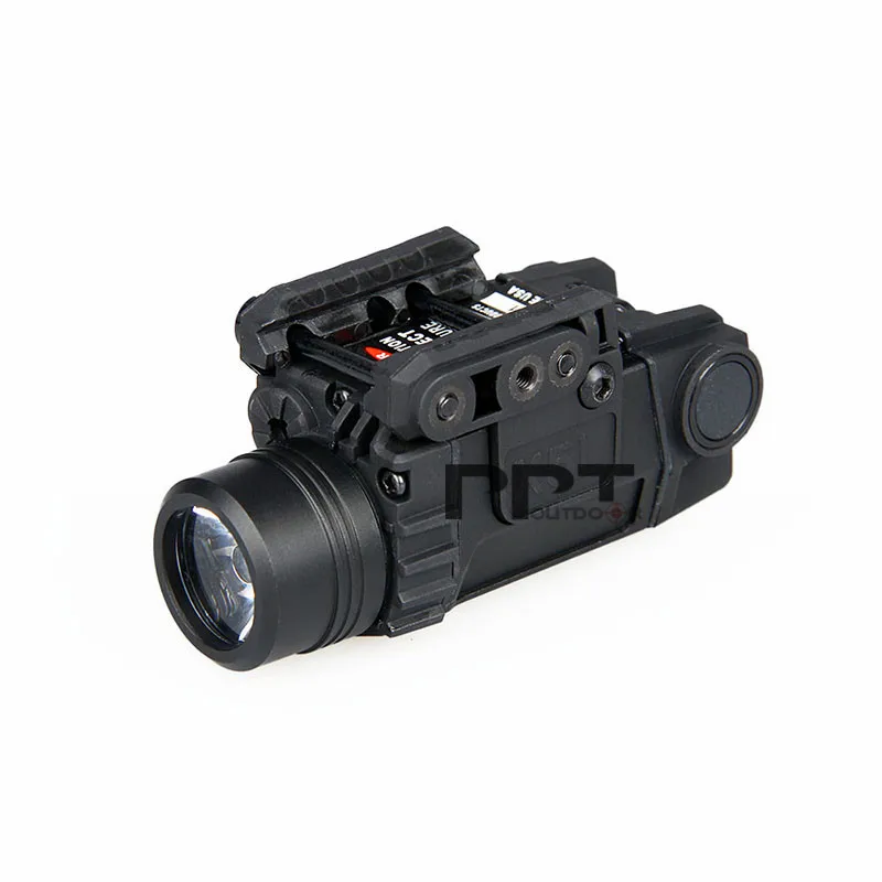 New Arrival Hunting Light Tactical LED Flashlight with Green Laser for Hunting Shooting PP15-0095