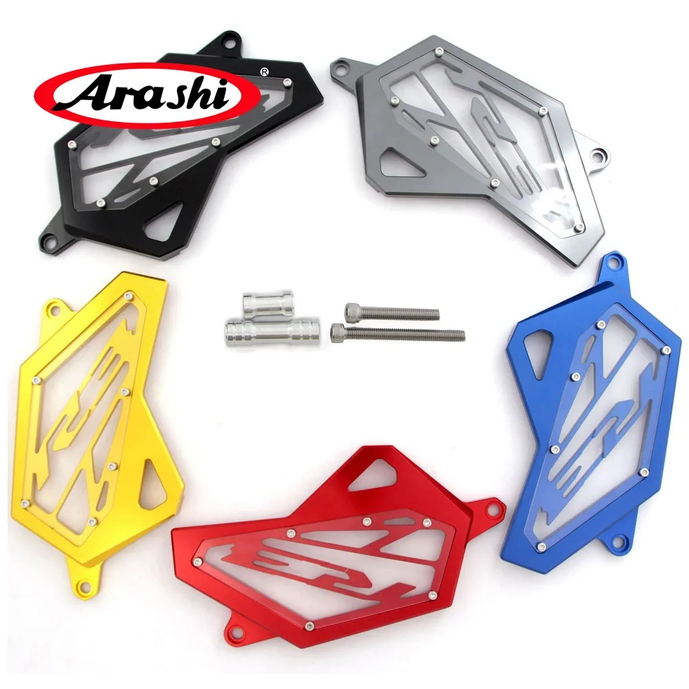 

Arashi For YAMAHA YZF R3 / R25 2014 2015 2016 Motorcycle accessories Front Sprocket Guard Chain Cover Left Side Engine Protector