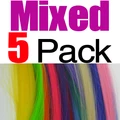 A 5pcs mixed colors