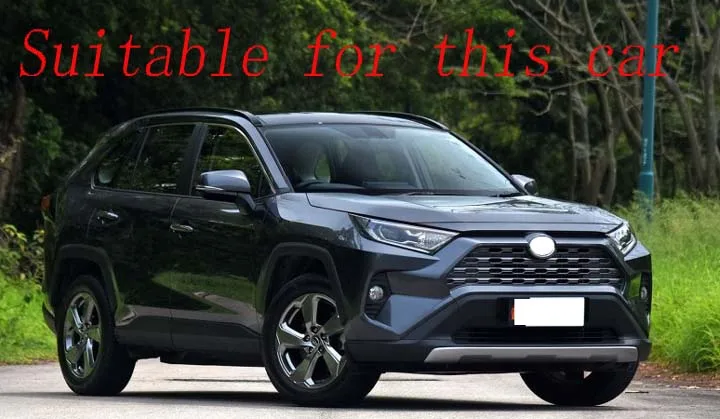 For TOYOTA Rav4 XA50 2019 2020 2021 Decorate Accessories ABS Chrome Side Door Line Garnish Body Trim Accent Molding Cover Bezel