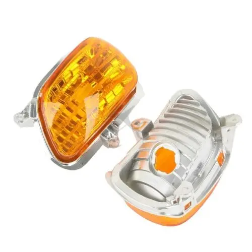 Motorcycle Front Turn Signal Light Lens Shell For Honda Goldwing GL 1800 2001-2017