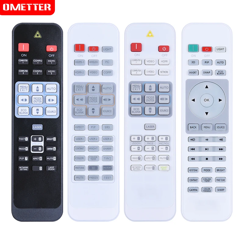 

remote control for benq HD227D TH750 W1070 W1080ST W750 W1500 W1300 W1400 TH1070 E1443/E520/E540/E580 projector