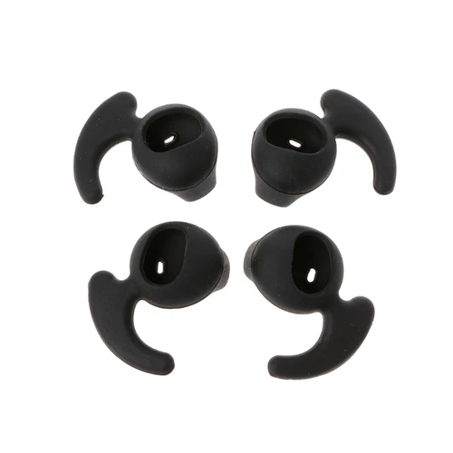 Imagen 2 del producto Juego fundas silicona para auriculares estuche protector silicona para auriculares deportivos