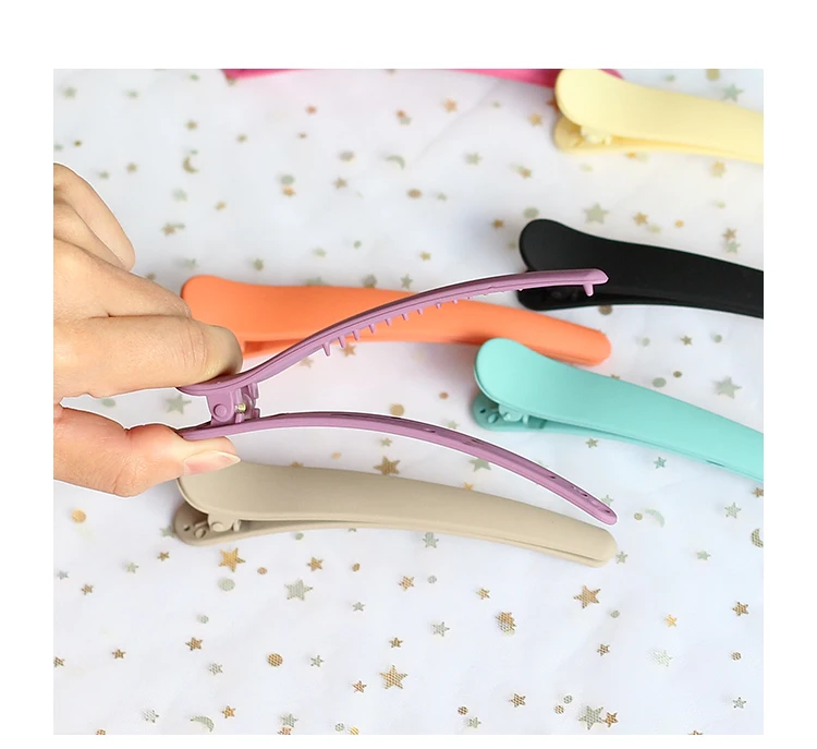 New 1PC Women Fashion Acetate Acrylic Alloy Hairpins Cute Scrub Solid Barrettes Headbands Girls Headwear Hair Accessorie