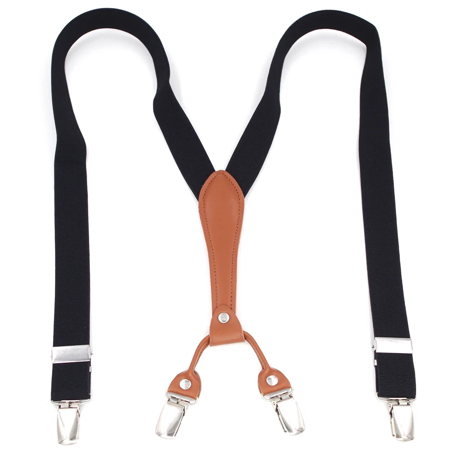 Boys Suspenders Kids braces New Elastic Adjustable Girl's Suspenders Kids Suspender for Wedding 9colors 2.5cm*80cm