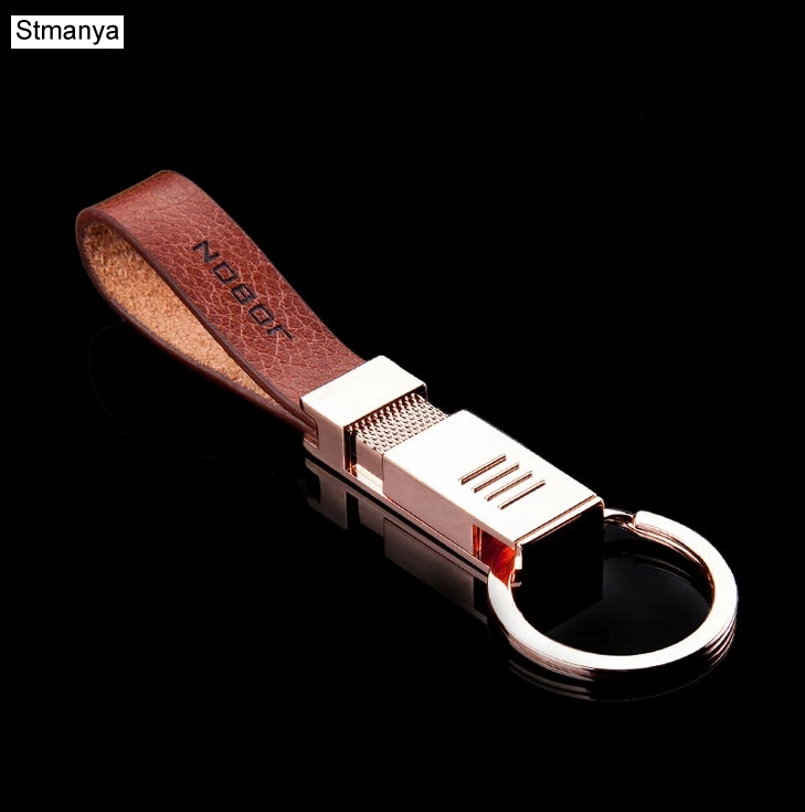 Hot sale Top metal Key chain Fashion Car Key Chain Key Ring Leather Keychain bag best Gift jewelry Key holder 17126