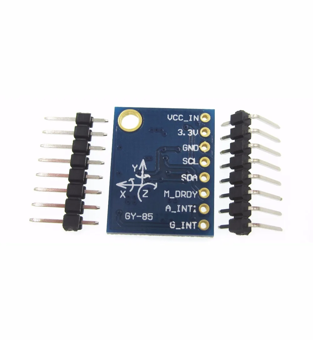 1pcs GY-85 BMP085 Sensor Modules 9 Axis Sensor Module (ITG3205 +ADXL345 + HMC5883L) ,6DOF 9DOF IMU Sensor