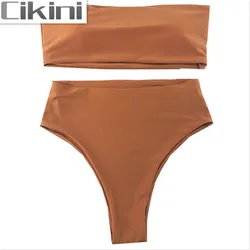 Set Bikini costumi da bagno estivi Biquini costume da bagno da donna Sexy da spiaggia costume da bagno Push Up Bikini brasiliano Maillot De Bain