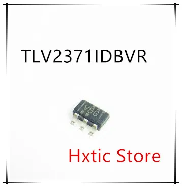 

NEW 10PCS/LOT TLV2371IDBVR TLV2371 VBGI SOT23-5