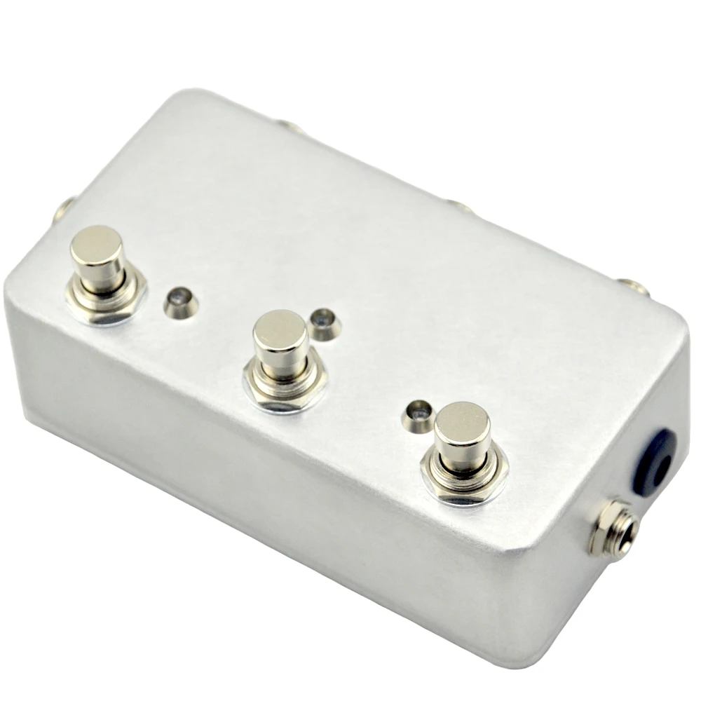 LANDTONE Hand Made 3Looper-Guitar Loop Pedal Switch Board-True Bypass Channel Selection True Bypass for all pedal switch