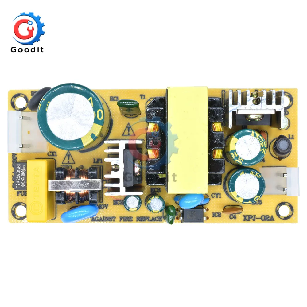 AC-DC 12V 3A 24V 1.5A 36W Switching Power Supply Module Bare Circuit AC 110-V-220V to DC 12V 24V Board for Replace Repair