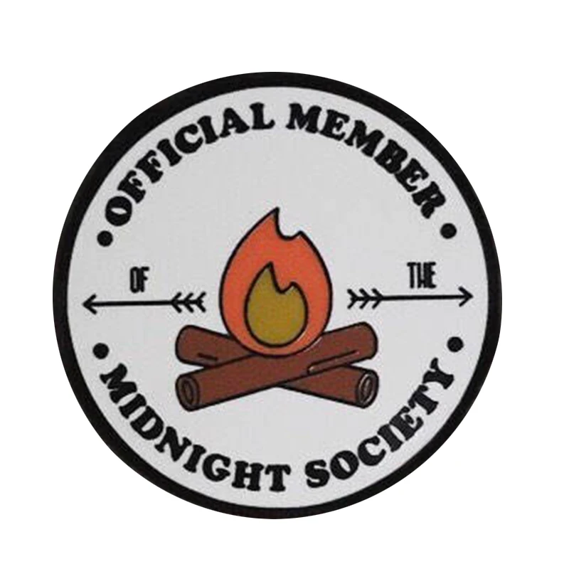 Midnight Society Enamel Pin