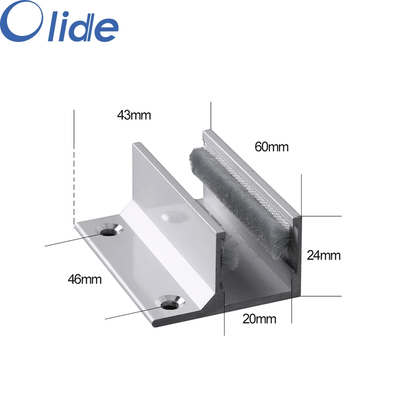 Olideอัตโนมัติเลื่อนประตูชั้นGuider (แพ็ค 10)