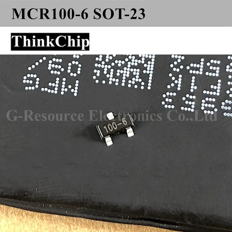 Retificador controlado por silicone (20 peças) refletores (marcação mcr16)