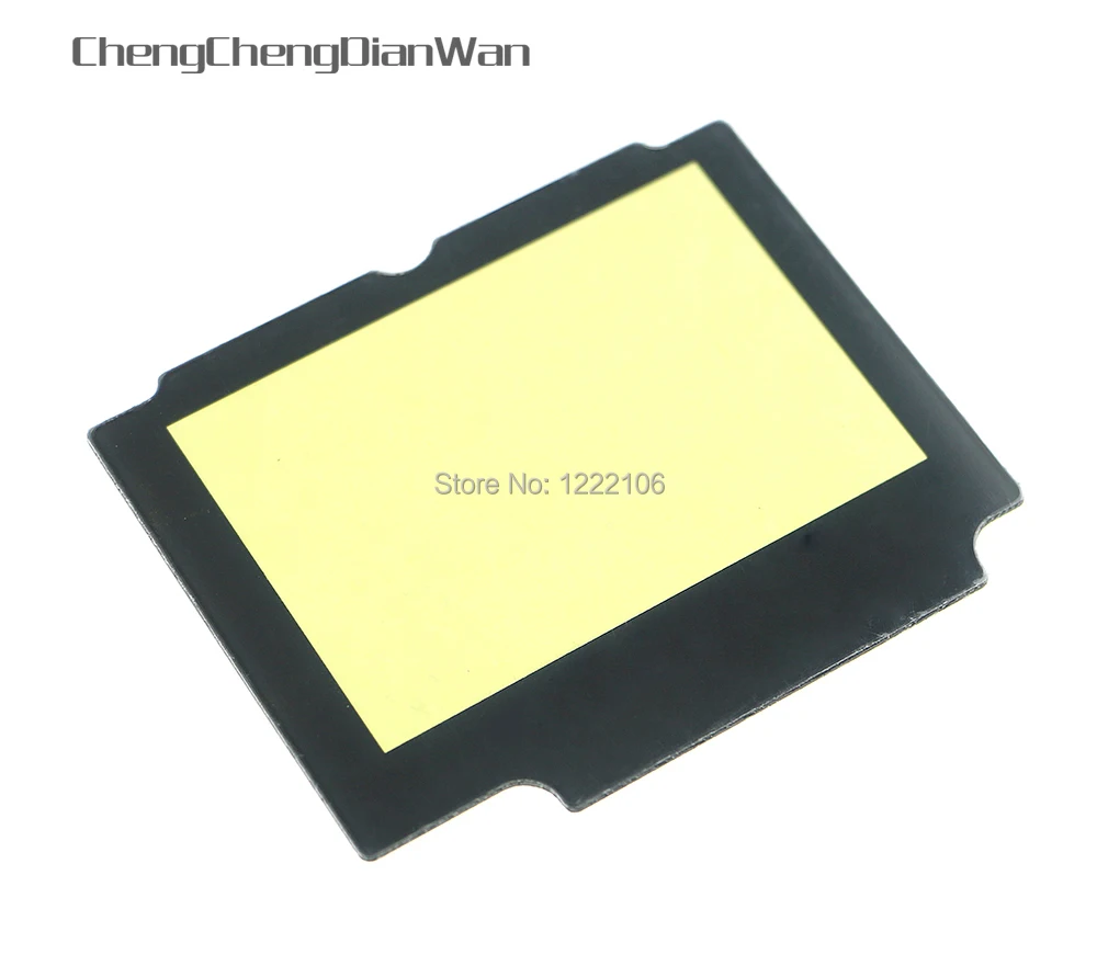 Pengganti lensa layar plastik untuk GBA SP untuk Gameboy Advance SP untuk GBA SP konsol Game