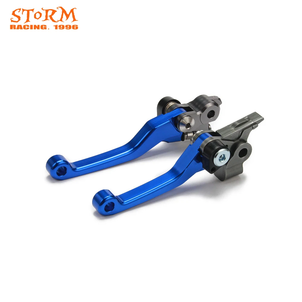 Pivot Dirt Foldable Brake Clutch Levers For HUSQVARNA FC FE 250 350 350S 501 501S TE TX300 TC125 250 FX350 FX450 2014-2020 2021