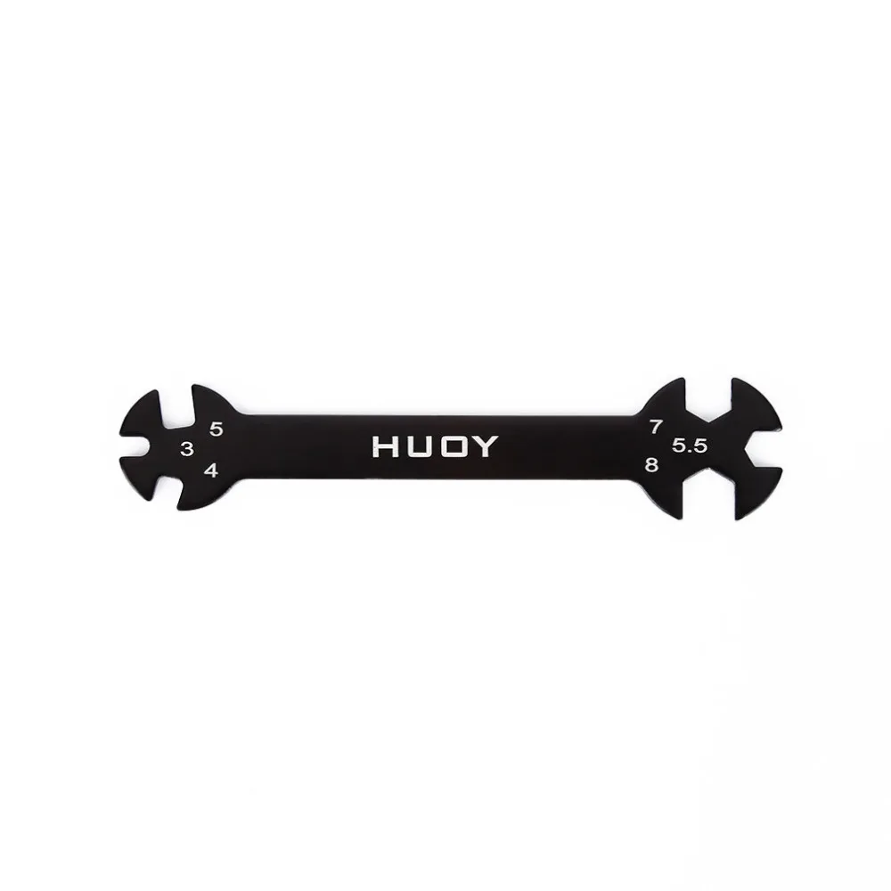 6 in 1 RC Hudy Special Tool Wrench 3/4/5/5.5/7/8MM for Turnbuckles & Nuts Rc Drone Car Boat